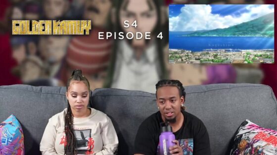 Golden Kamuy Seaosn 4 Episode 4 Full Reaction - ct Ez.qR4e