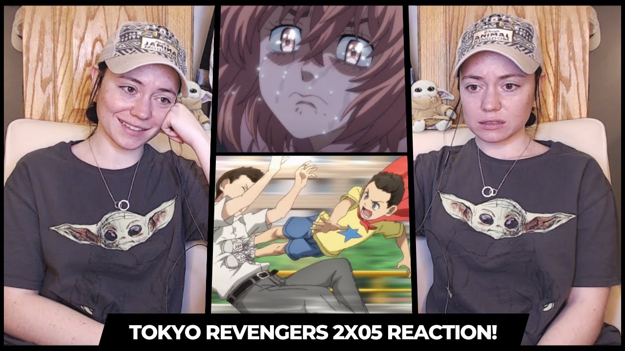 Tokyo Revengers Season 2 Episode 5 Full Reaction! - d0418761f9cc4518ef8b8a0c234351ca