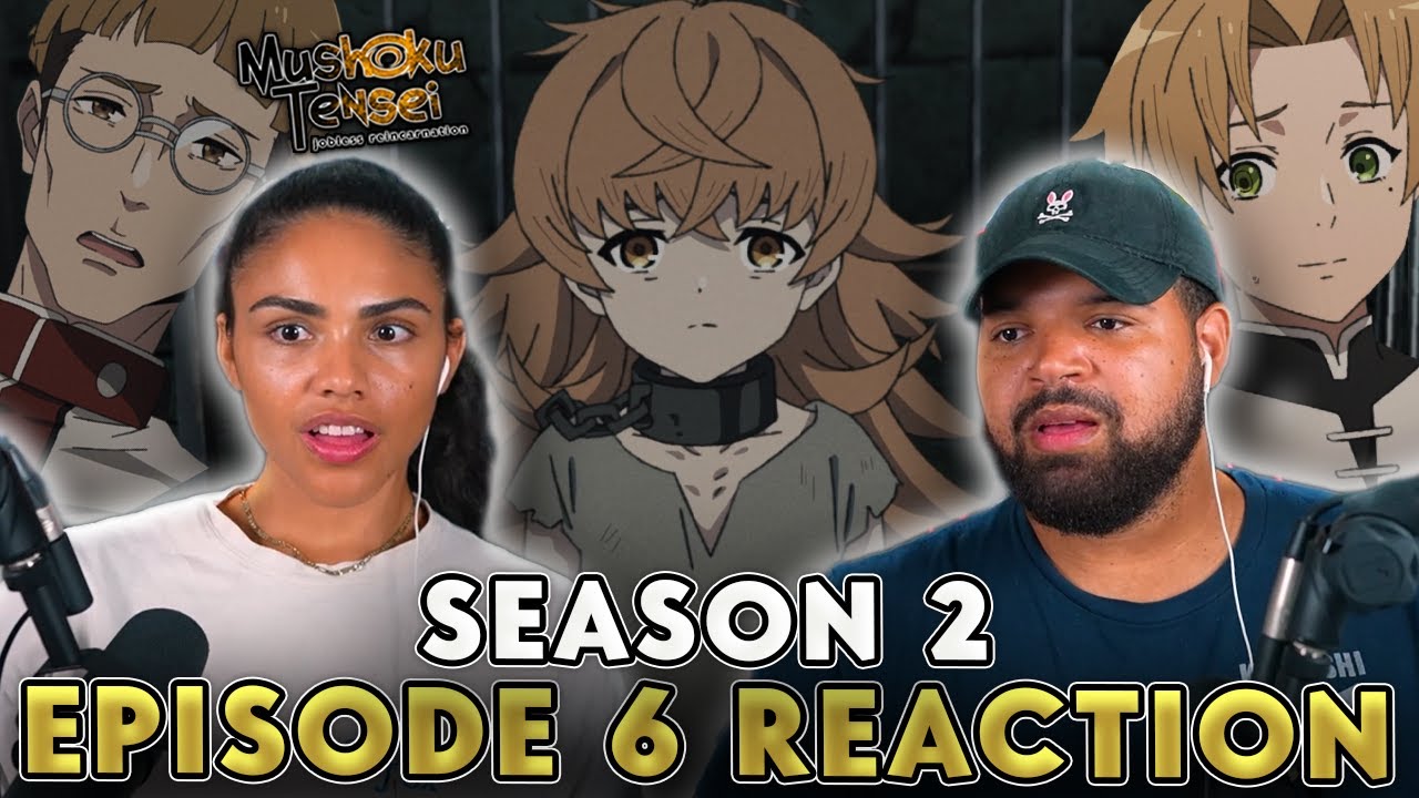 RUDEUS GOES SHOPPING | Mushoku Tensei Season 2 Episode 6 FULL REACTION - d400b7d52073063595bc3eea673fe82c