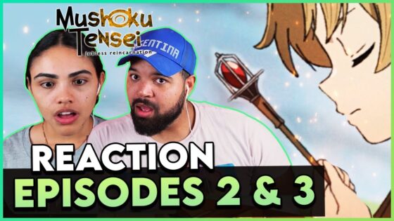 HE IS A PRODIGY! - Mushoku Tensei Jobless Reincarnation Episode 2 and 3 REACTION - d49364633090f2f163af85c01eb521fe