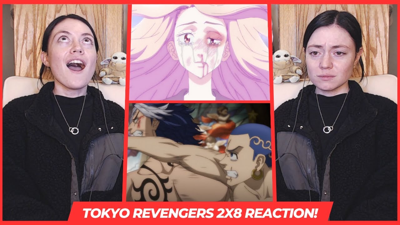 Merry Christmas! | Tokyo Revengers Season 2 episode 8 Full Reaction! - d4b94014e958f44c4d7532da14ad1e30