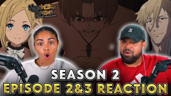 RUDEUS AND SARA | Mushoku Tensei Season 2 Episode 2 and 3 FULL REACTION - d7436233aceabc42299d6ba0a45797d8
