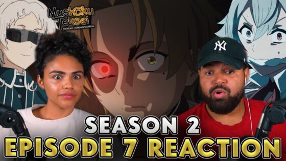RUDEUS IS AT IT AGAIN | Mushoku Tensei Season 2 Episode 7 FULL REACTION - d7db0c40d54355141fe1d55bce97661f