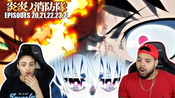 FIRE FORCE SEASON 1 ENDED WITH A BANG! Fire Force Episode 20, 21, 22, 23, 24 REACTION!!! - d98d04e3784cec97892bbfc7587e9fdf