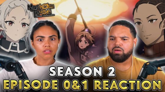 THE BEGINNING OF A NEW JOURNEY! | Mushoku Tensei Season 2 Episode 0 and 1 FULL REACTION - daf7432fd1365367eb758f1152d76df8
