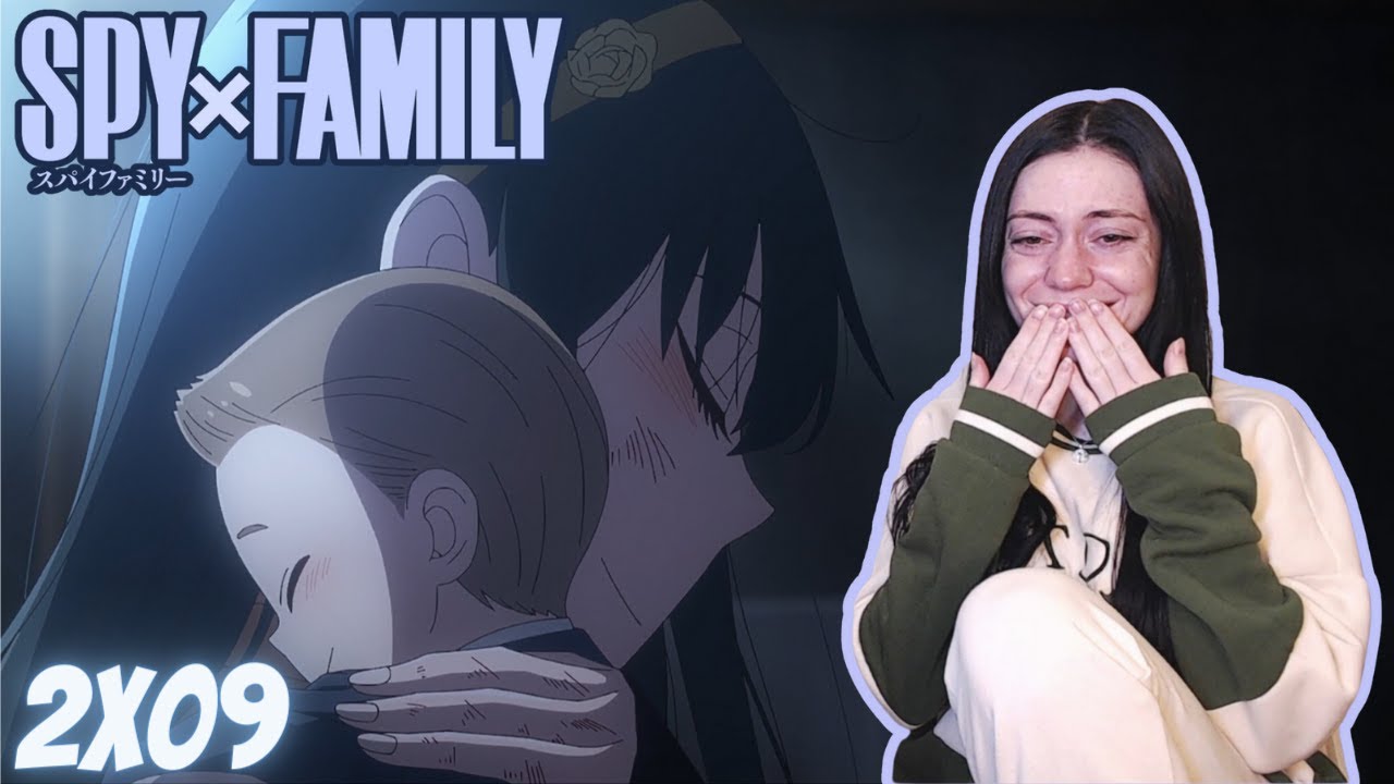 Spy X Family Season 2 Episode 9 Full Reaction! - db9d459bf950b61cfe4a037c63a3cf36