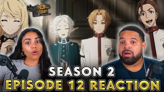 RUDEUS AND SYLPHY ARE MAKING IT OFFICIAL! | Mushoku Tensei Season 2 Episode 12 FULL REACTION - e64c6ebace6002d761bf7e9ea264c196
