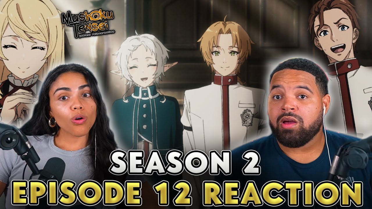 RUDEUS AND SYLPHY ARE MAKING IT OFFICIAL! | Mushoku Tensei Season 2 Episode 12 FULL REACTION - e64c6ebace6002d761bf7e9ea264c196