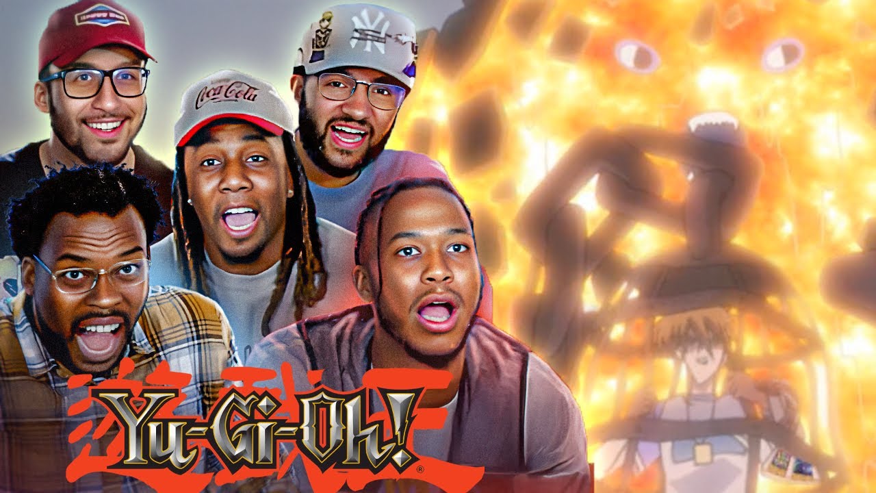 Joey vs Marik Begins! Yu-Gi-Oh! Ep 125 & 126 Full Reaction - e7842df2730810bac68505ebbab6a093