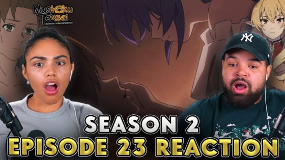 WHAT IS SYLPHY GOING TO THINK OF THIS?! | Mushoku Tensei Season 2 Episode 23 FULL Reaction - ec4029aecda1192270faa59e4bc98b68