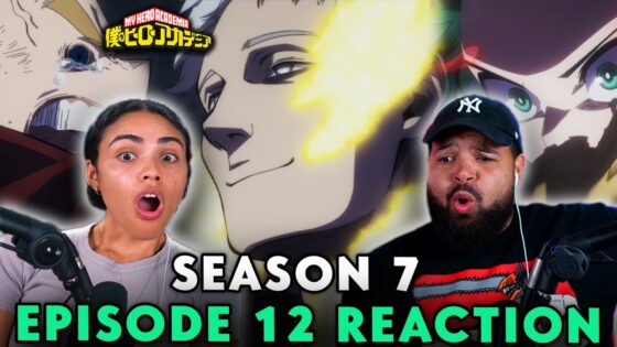 DEKU FINALLY ARRIVES! | My Hero Academia Season 7 Episode 12 Full Reaction - eec6fcbef705965900265530e081fbe8