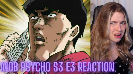 Mob on a HIGH HORSE 😂 Episode 3 | Mob Psycho 100 Season 3 Full Reaction & Review | Animaechan - efeda76eb1d12a5333e1f8bb63fbd762