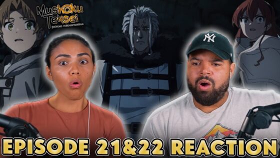 RUDEUS VS THE DRAGON GOD ORSTED | Mushoku Tensei Episode 21 and 22 REACTION - f0e43e0aa7e290dac737d38f63332c9c