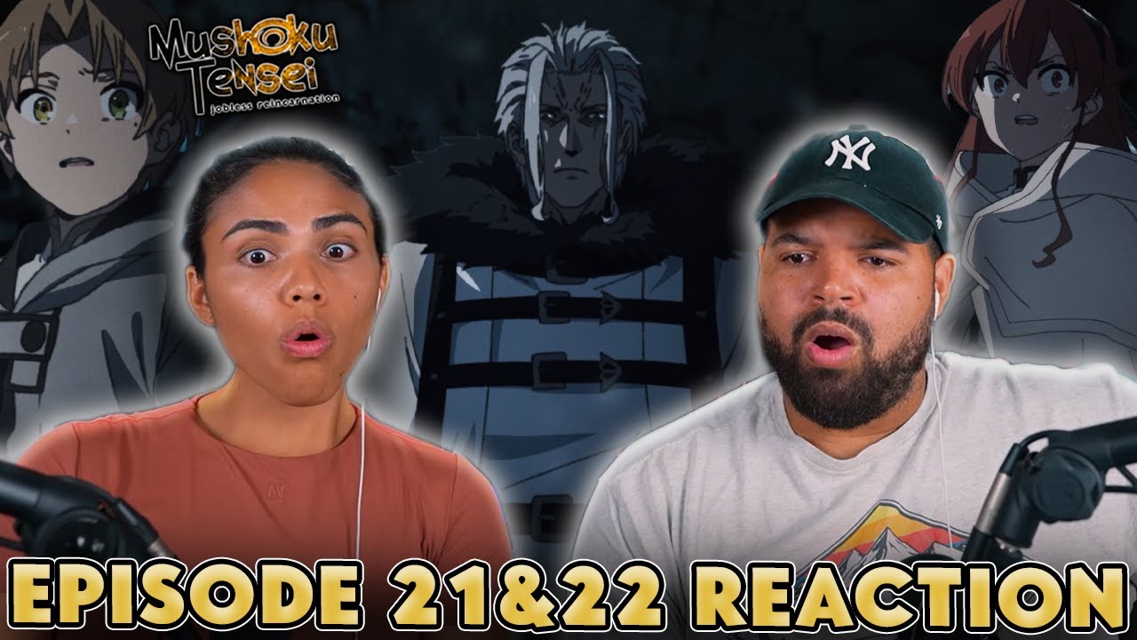 RUDEUS VS THE DRAGON GOD ORSTED | Mushoku Tensei Episode 21 and 22 REACTION - f0e43e0aa7e290dac737d38f63332c9c
