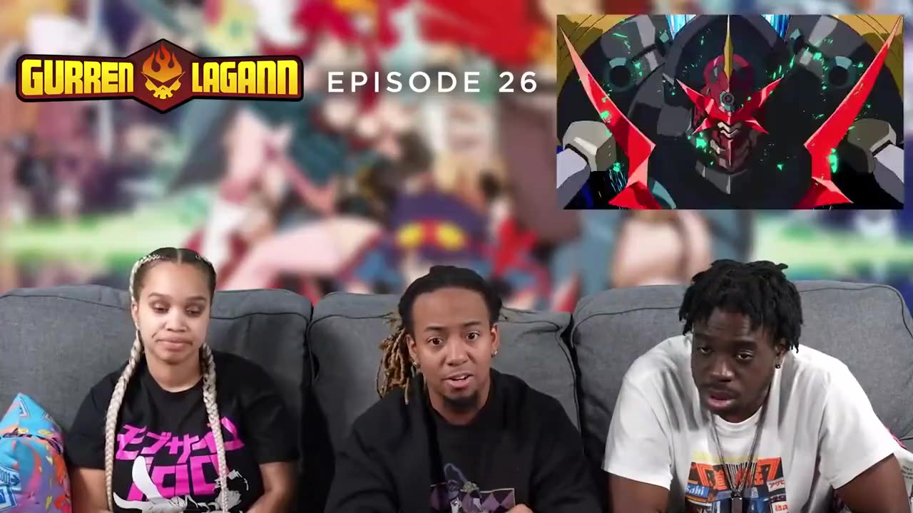 Gurren Lagann Episode 25 Full Reaction - os6Ez.qR4e