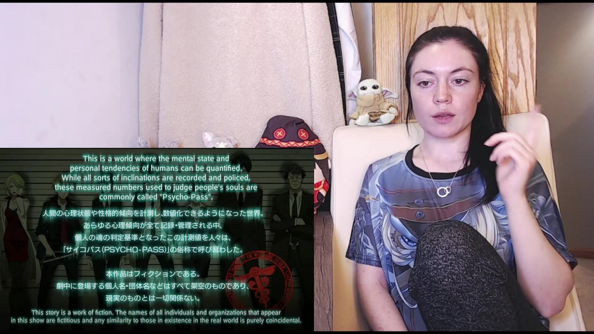 Psycho-Pass Episode 19-20 Full Reaction! - scvKz.4Wpjb