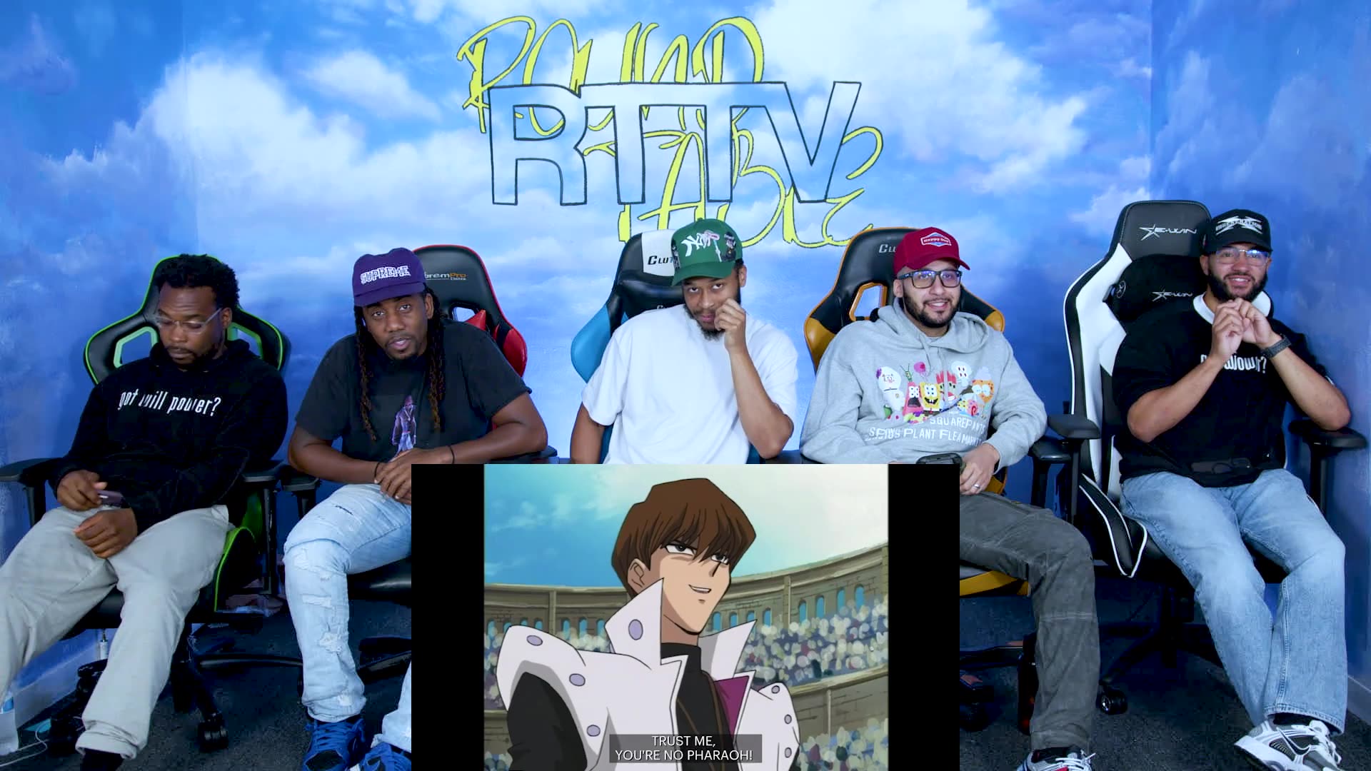 Yu-Gi-Oh! Ep 131 & 132 Full Reaction - u Lz.faa