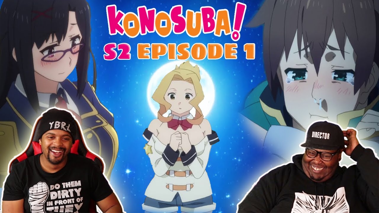 Kazuma Loses EVERYTHING! Konosuba Reaction Season 2 Episode 1 Full Reaction - 056b385e9c4ff0cc0639f37e7f6a25fd