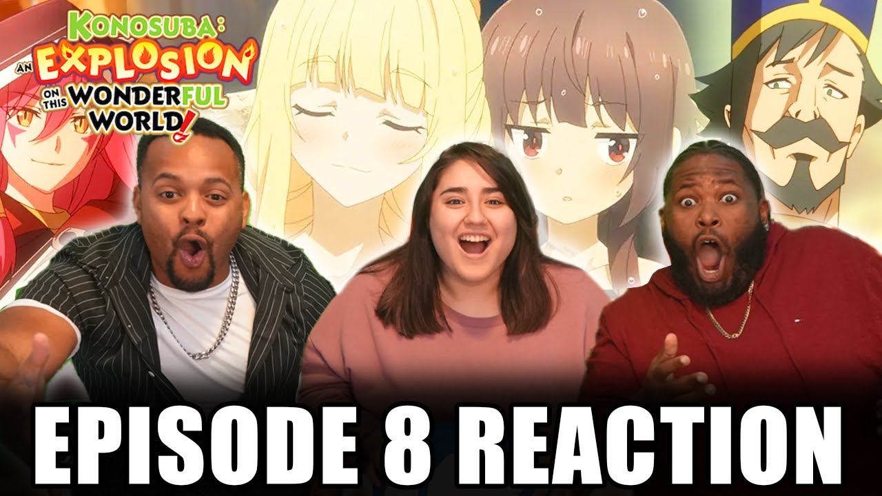 THIS WAS HILARIOUS 😂 Konosuba: An Explosion on this Wonderful World Ep 8 Full Reaction - 08294562c35582c4c5d0836cdcfbc708