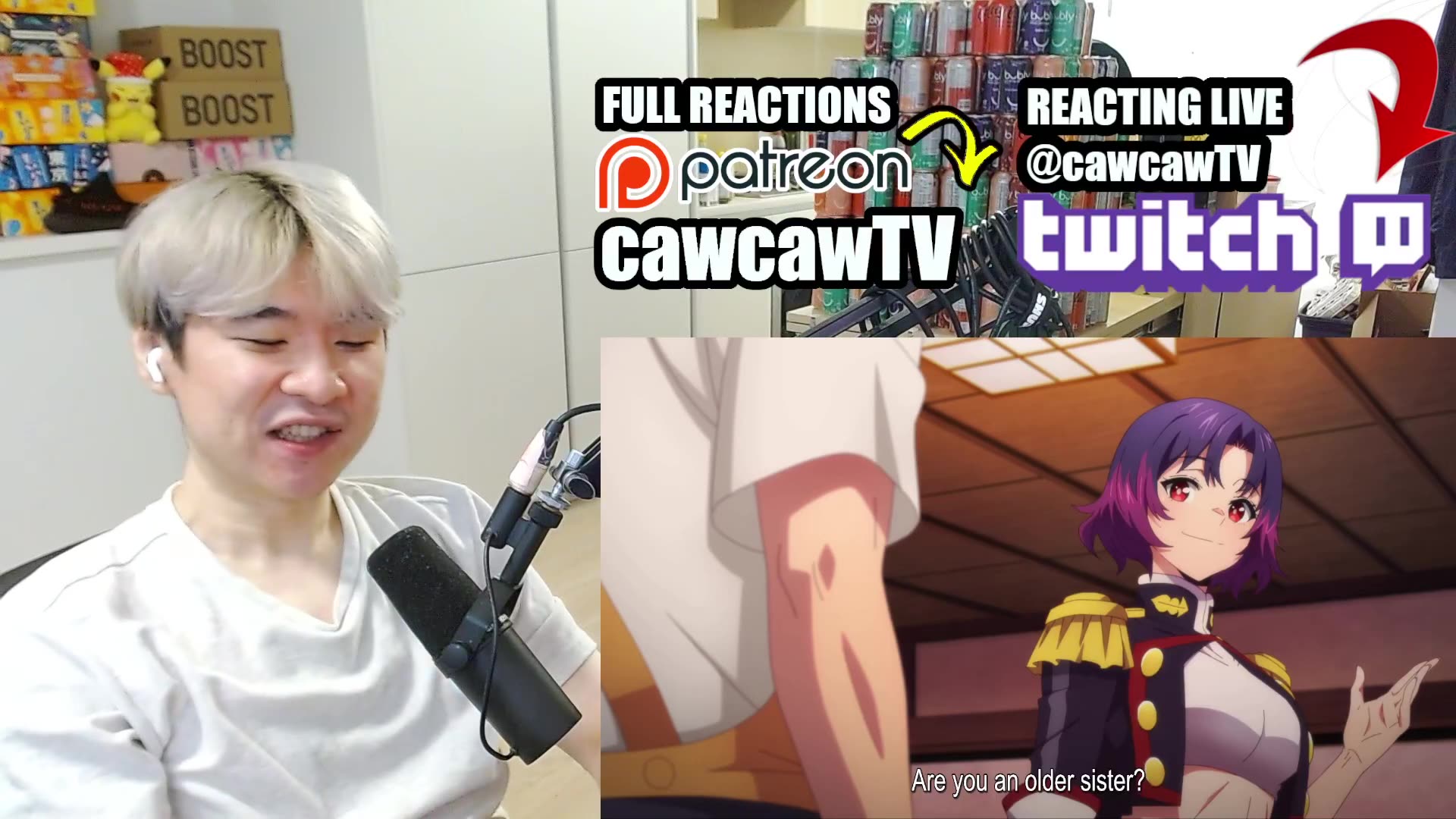 Chained Soldier S2 Ep3 Full Reaction - 0R9Sz.eaa