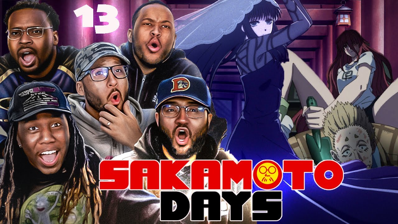 Best Episode of Sakamoto Days So Far! 1x13 Full Reaction - 0e74061364994e232504ed2bf03c89b6