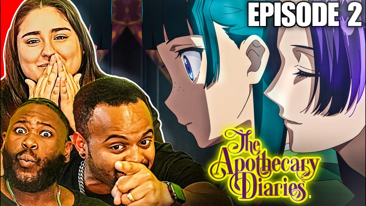 Don't Sleep On This Guys....The Apothecary Diaries Episode 2 Full Reaction - 0f829324c489b01a0864790307b6dfc8