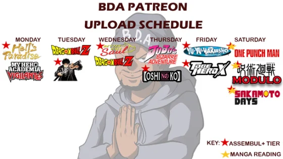 Weekly Schedule - 1.25.26