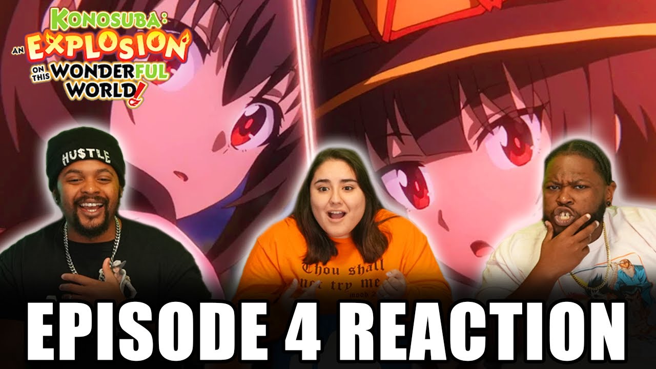 Konosuba: An Explosion on this Wonderful World Ep 4 Full Reaction - 10ffb4d0f2f547773328c2bcfd7bbff0