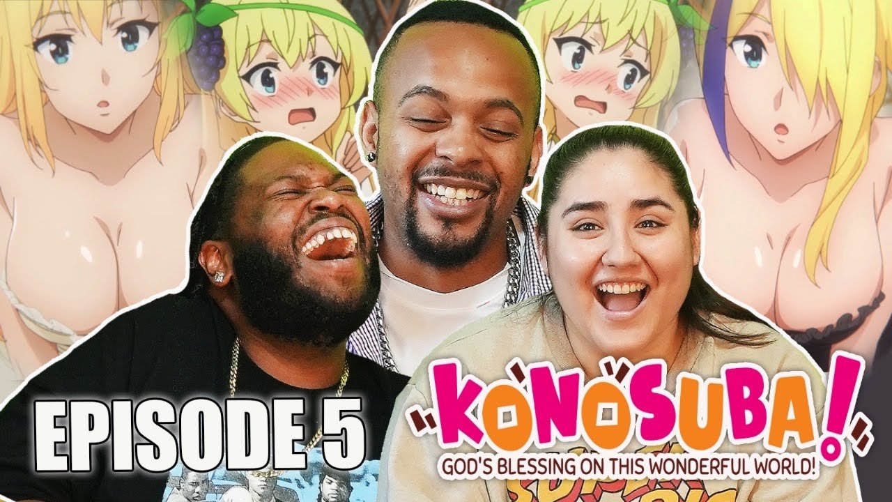 Konosuba Is Now Top 3 Isekai Konosuba Season 3 Episode 5 Full Reaction - 1b106ea70b275979f4d81a37508d8efa
