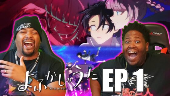 NOT WHAT WE EXPECTED! Call Of THe Night Episode 1 Reaction | Yofukashi No Uta - 1ba676d5279ce1e39791440ba091bbba