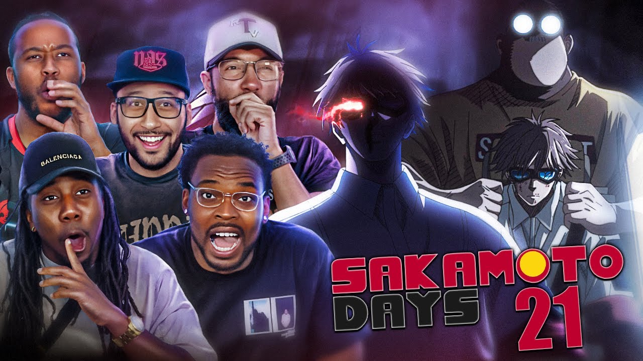 Gaku Wreaks HAVOC in Sakamoto Days Ep 21 [FULL REACTION] - 1c19683ca1e5747698dc299e7c9e1605