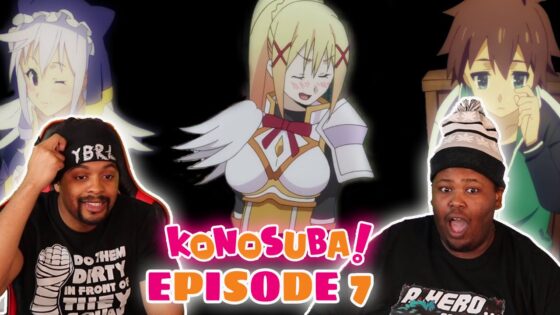 Susanoo!? Konosuba Reaction Season 1 Episode 7+ Review of anime full reaction - 25906a2601bc1bac58e64ffdfecf682f
