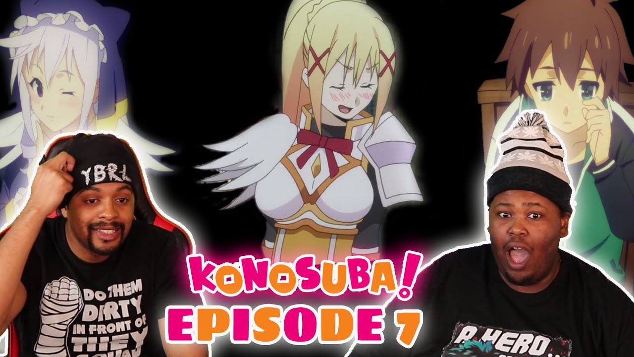 Susanoo!? Konosuba Reaction Season 1 Episode 7+ Review of anime full reaction - 25906a2601bc1bac58e64ffdfecf682f