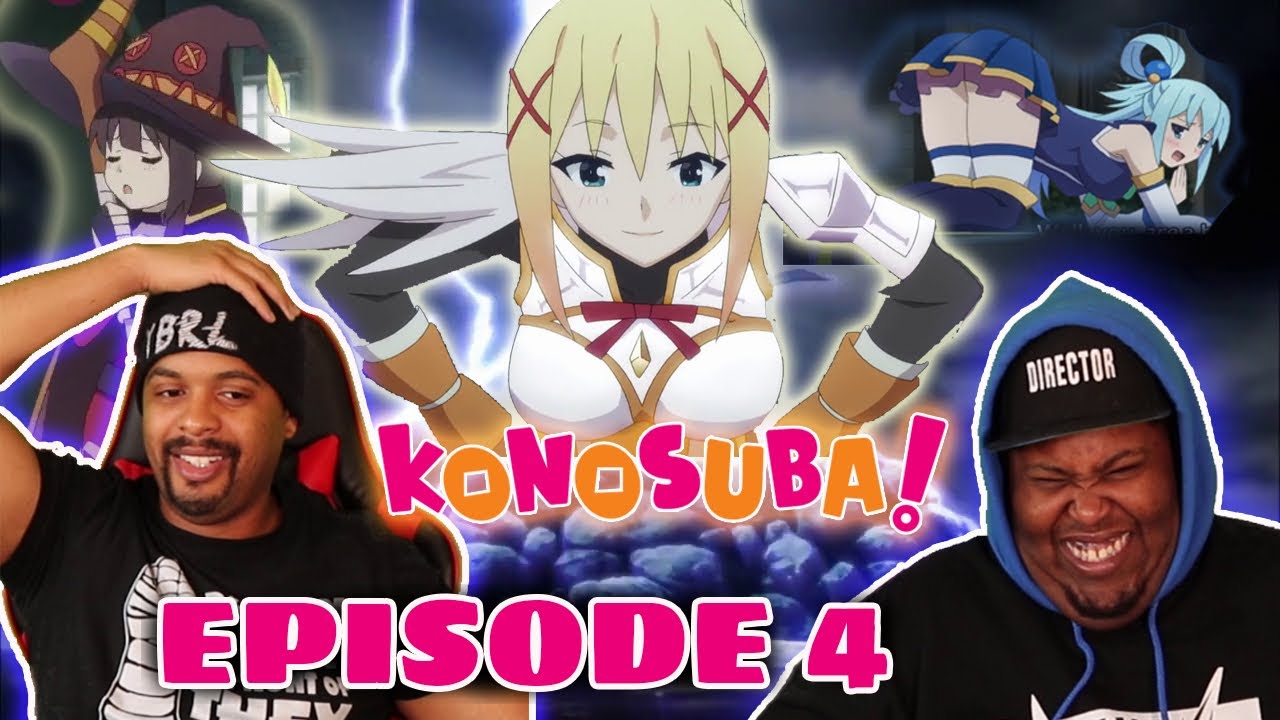 Konosuba Reaction Season 1 Episode 4+ Review of anime full reaction - 268d2cf702ca7bcade3a7dd875f794a1