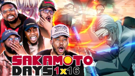 Slur Wreaks Havok on JAA! Sakamoto Days Ep 16 [FULL REACTION] - 293fdfa0ee06725d96b6dfdaa57fabca
