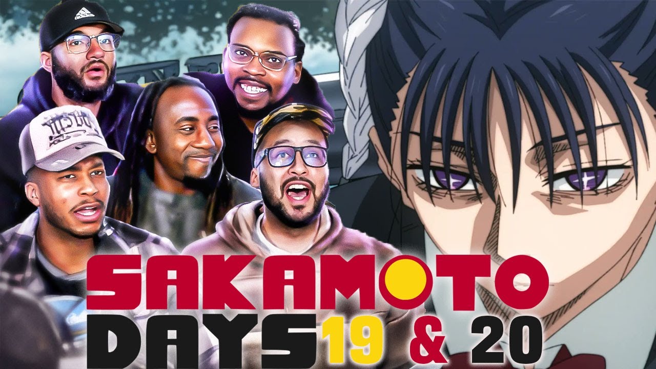 Sakamoto Days Ep 19 & 20 [FULL REACTION] - 2ac1a7bed19c5eb4159a048ab74c125b
