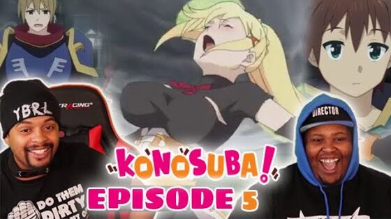 Cursed Sword! Konosuba Reaction Season 1 Episode 5 + Review of anime Full reaction - 2bda1381f274ea5c6221c41d59a5a9ef