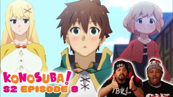 NO SHAME FOR DARKNESS! LMBO Konosuba Season 2 Episode 8 Full Reaction - 2d98a832fba9b61a34b968233915fb04