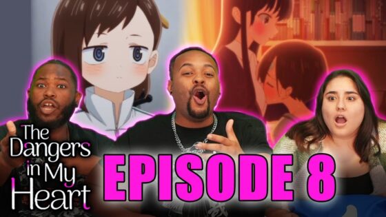 I Had A Dream…MLK APPROVED The Dangers In My Heart Ep 8 | Boku no Kokoro no Yabai Yatsu | 僕の心のヤバイやつ - 2e17df9dbaa5e045c33b2f4e708188b6