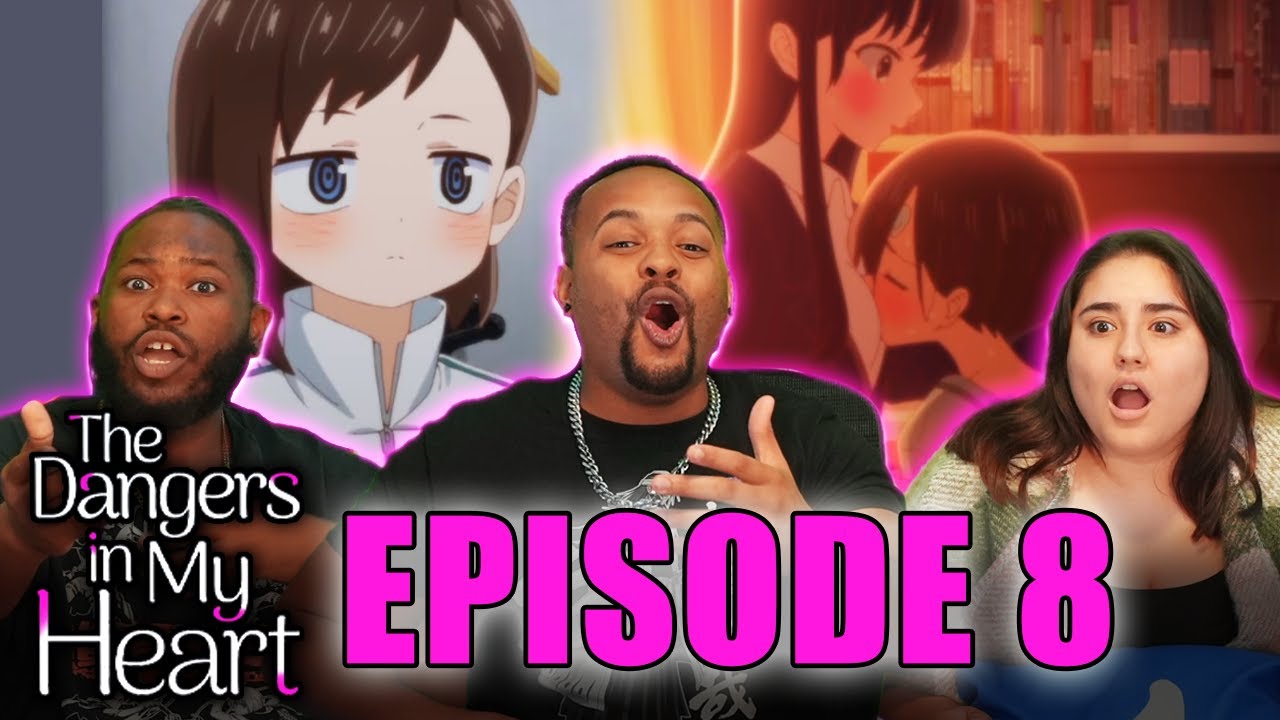 I Had A Dream…MLK APPROVED The Dangers In My Heart Ep 8 | Boku no Kokoro no Yabai Yatsu | 僕の心のヤバイやつ - 2e17df9dbaa5e045c33b2f4e708188b6