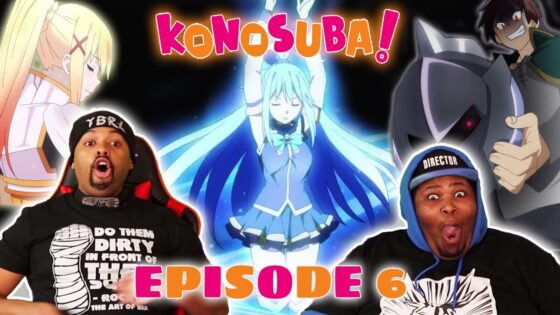 The Girls Prevail! Konosuba Reaction Season 1 Episode 6 + Review of anime full reaction - 3166b836c1549bb6bc602044d7474220