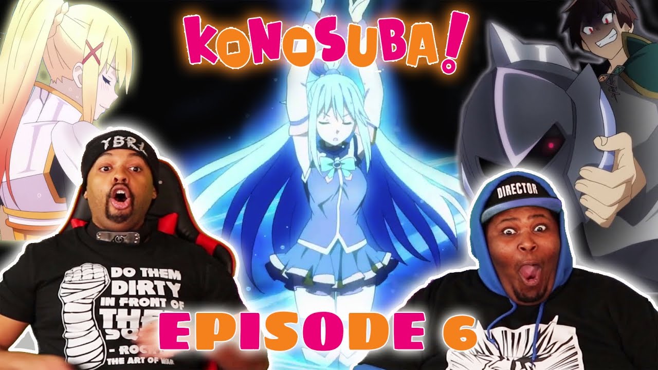 The Girls Prevail! Konosuba Reaction Season 1 Episode 6 + Review of anime full reaction - 3166b836c1549bb6bc602044d7474220