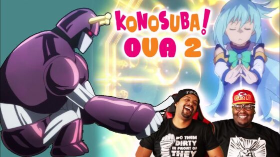 THEY SET KAZ UP!!! Konosuba Full Reaction OVA 2 - 3282ac10180e0371fb9607d322e37011
