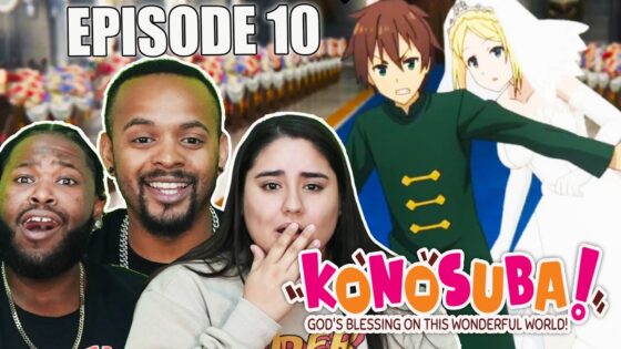 This Was Actually Sad Konosuba Season 3 Episode 10 Full Reaction - 3433f14a2d7093795817909d565df851