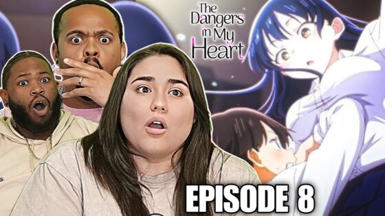 The Danger Is In My Heart Season 2 Episode 8 FULL REACTION - 364493088111d536fa456bc19b66f180