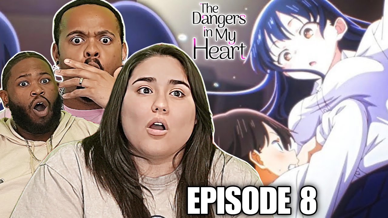 The Danger Is In My Heart Season 2 Episode 8 FULL REACTION - 364493088111d536fa456bc19b66f180