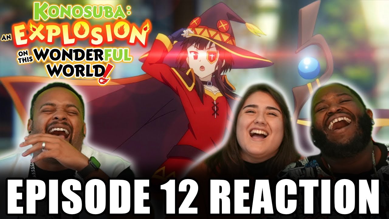 We Finally Meet Them...Konosuba: An Explosion on this Wonderful World Ep 12 Full Reaction - 388a6dfcd25e8fd5bcf9defaa186094f