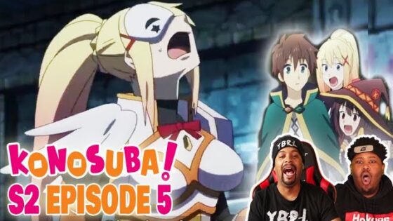Wrong Choice! Konosuba Reaction Season 2 Episode 5 Full Reaction - 39f226df285bfcda5ac42751e29119d6