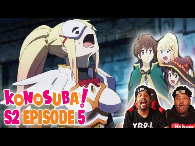 Wrong Choice! Konosuba Reaction Season 2 Episode 5 Full Reaction - 39f226df285bfcda5ac42751e29119d6