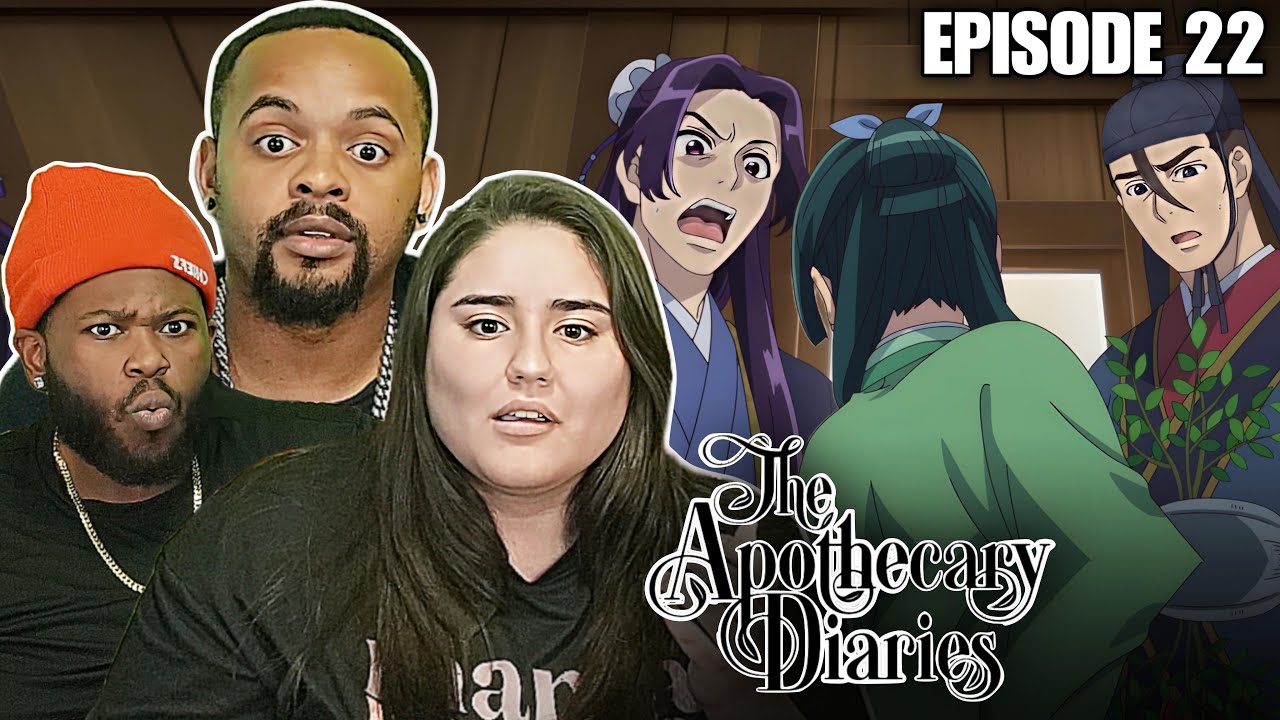 The Apothecary Diaries Episode 22 Full Reaction - 3a2d28e617bcefa87a4c94c23f6150ff